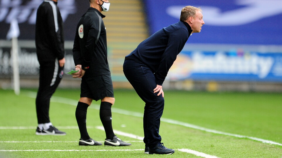 Swansea City v Bristol City