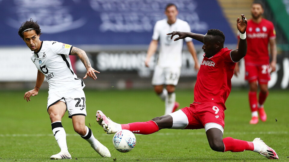 Swansea City v Bristol City