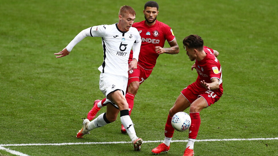 Swansea City v Bristol City