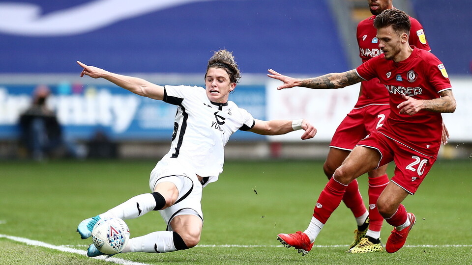 Swansea City v Bristol City