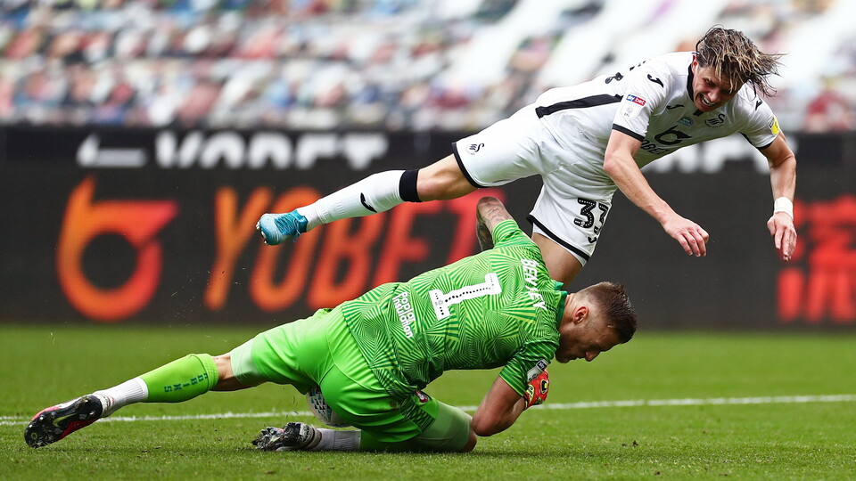 Swansea City v Bristol City