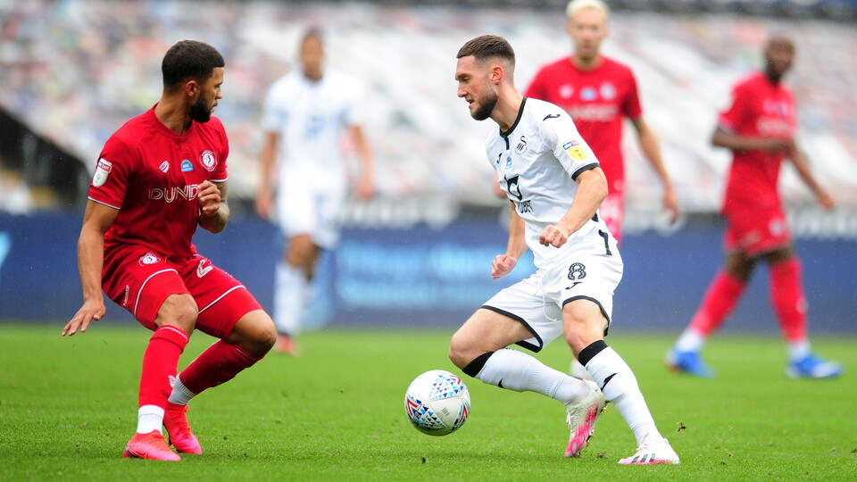 Swansea City v Bristol City