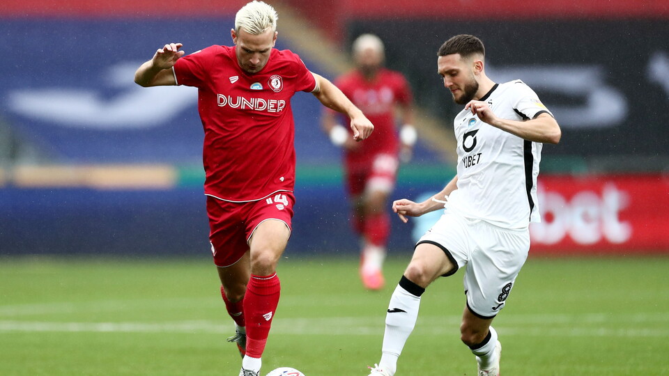Swansea City v Bristol City