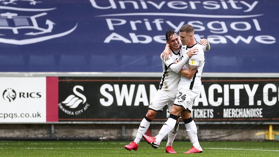 Swansea City v Bristol City