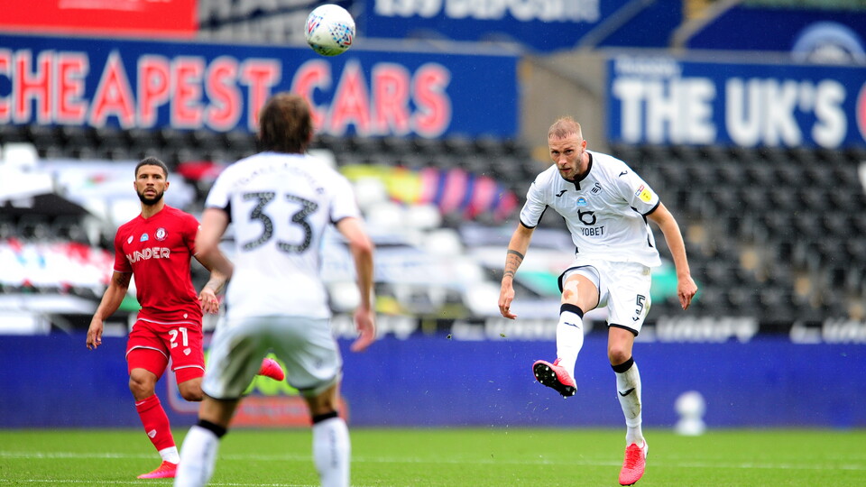 Swansea City v Bristol City