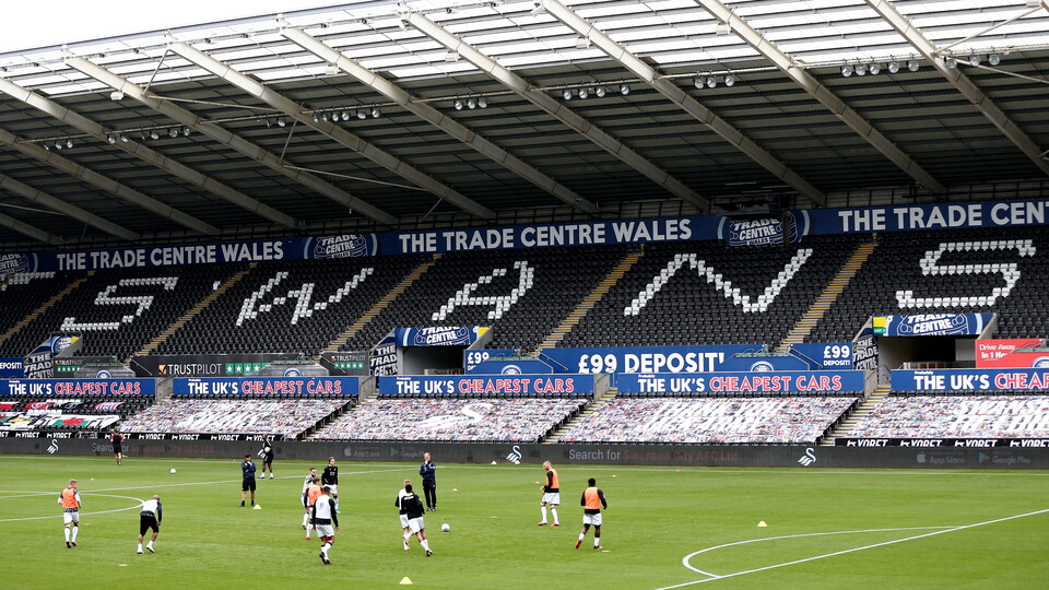 Swansea City v Bristol City
