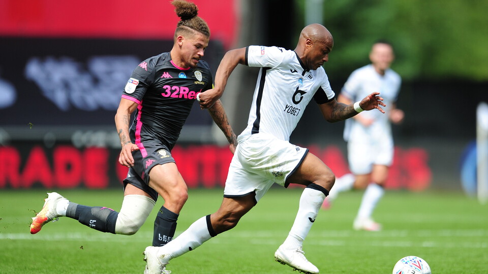 Swansea City v Leeds United