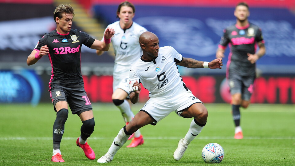 Swansea City v Leeds United