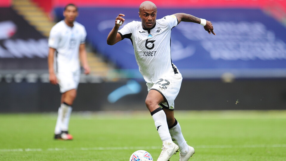 Swansea City v Leeds United