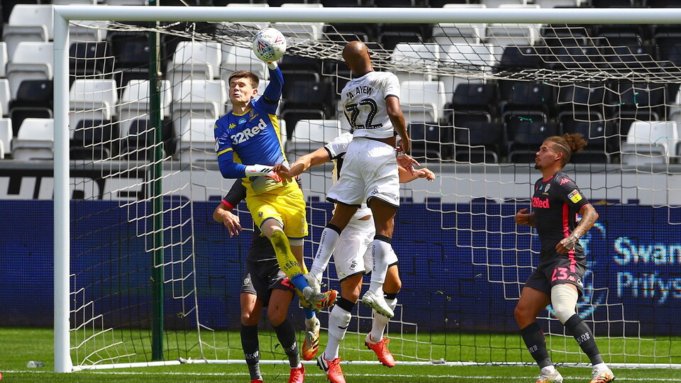 Swansea City v Leeds United