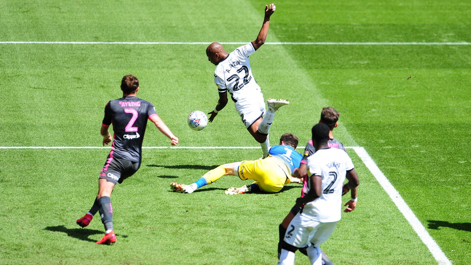 Swansea City v Leeds United