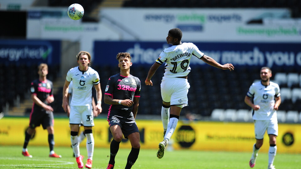 Swansea City v Leeds United