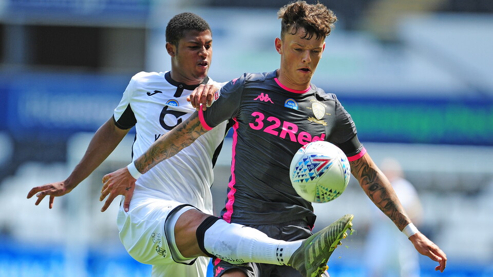 Swansea City v Leeds United
