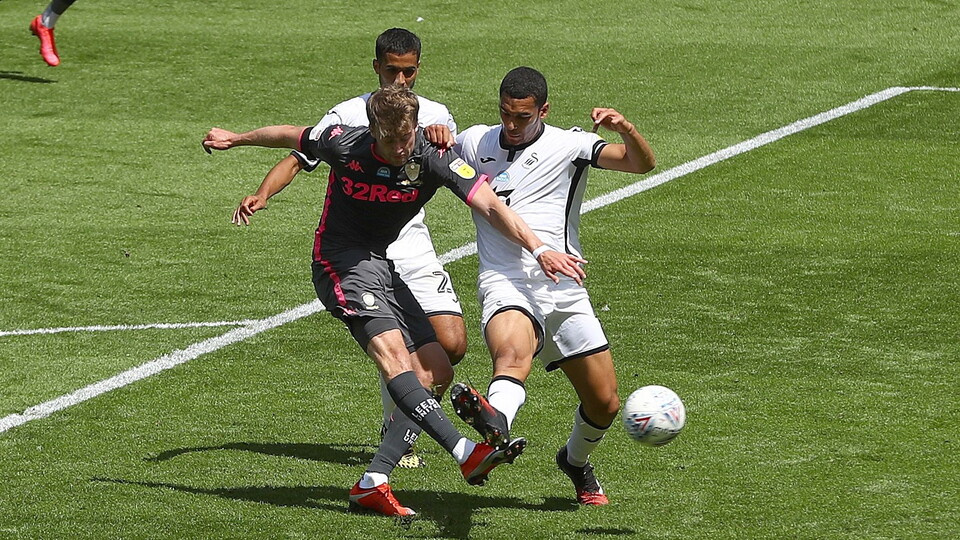 Swansea City v Leeds United