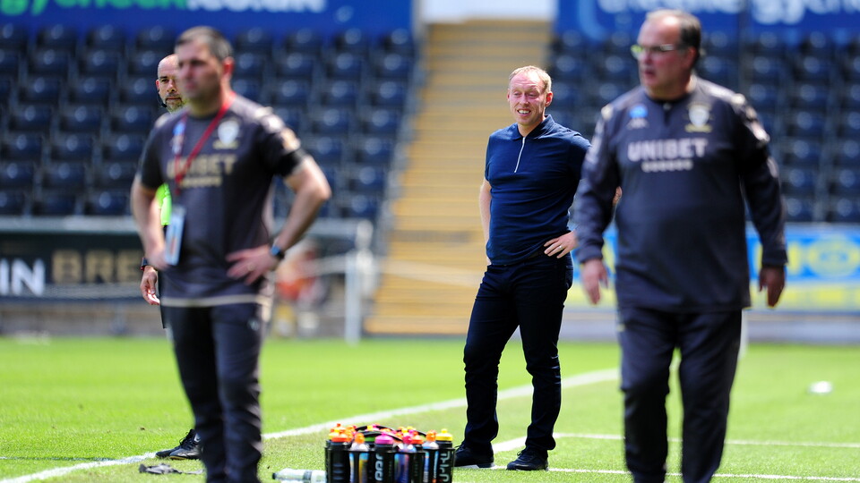 Swansea City v Leeds United