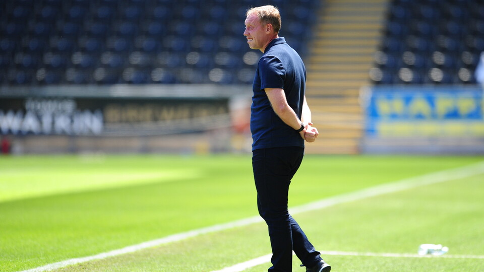 Swansea City v Leeds United