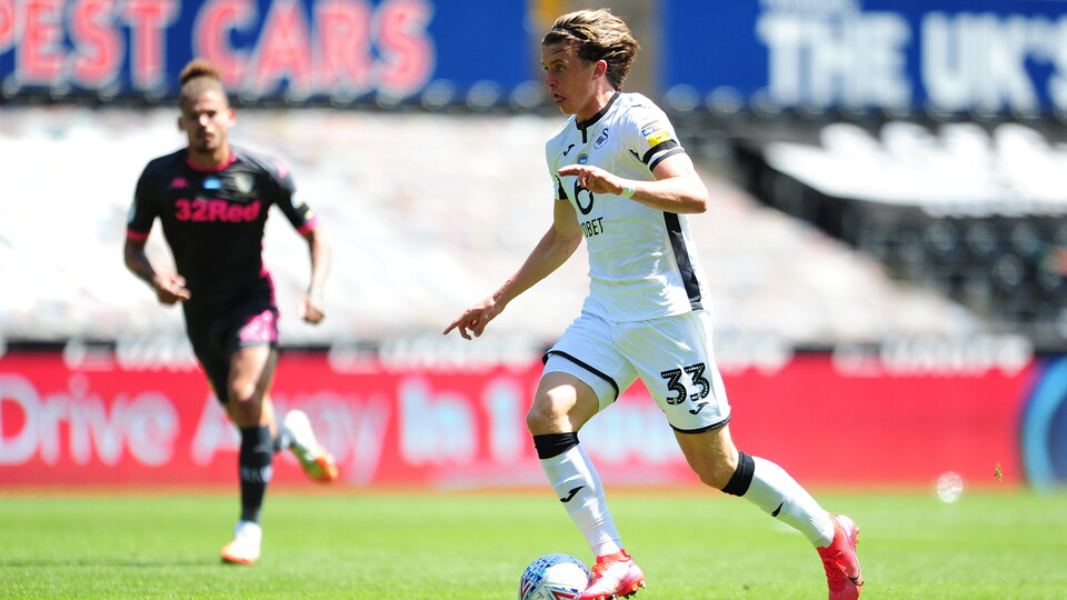 Swansea City v Leeds United