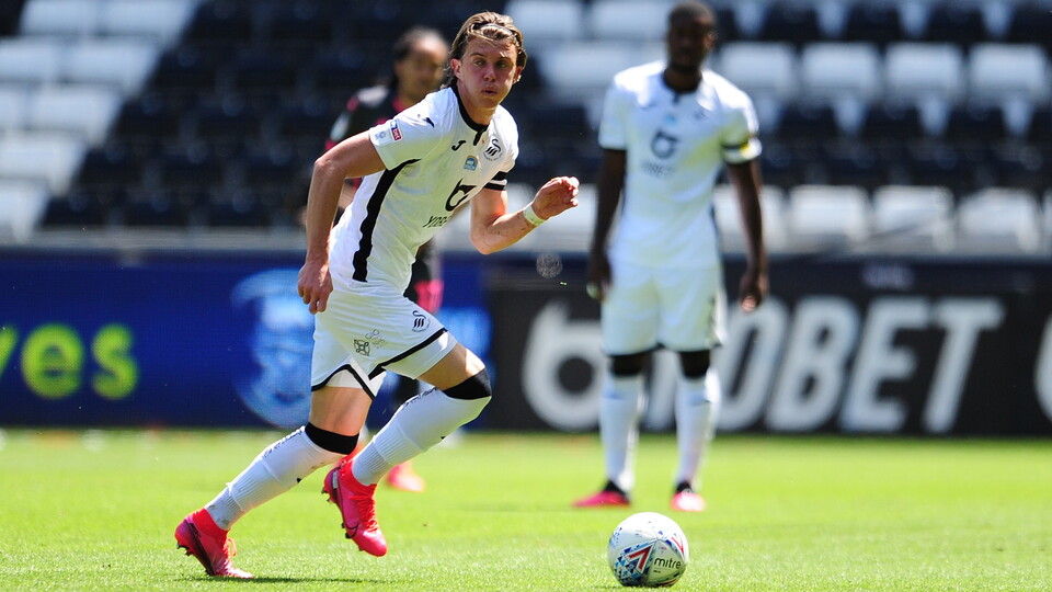 Swansea City v Leeds United