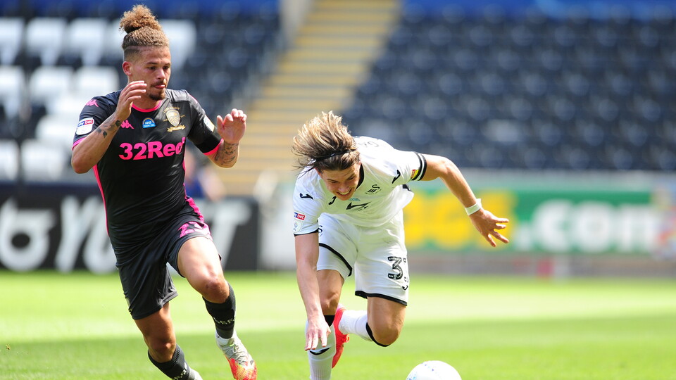 Swansea City v Leeds United