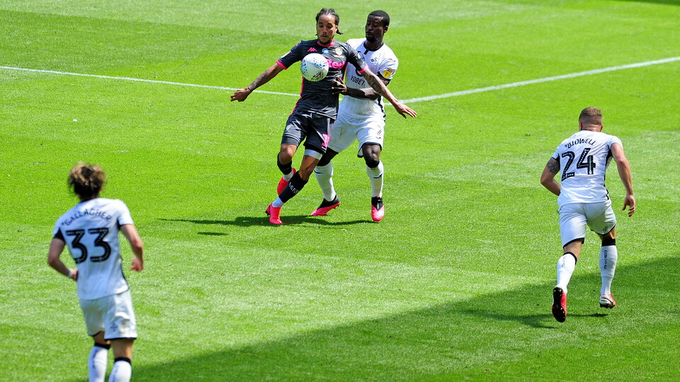 Swansea City v Leeds United