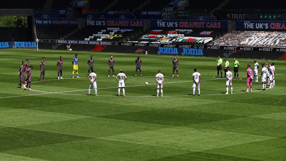 Swansea City v Leeds United