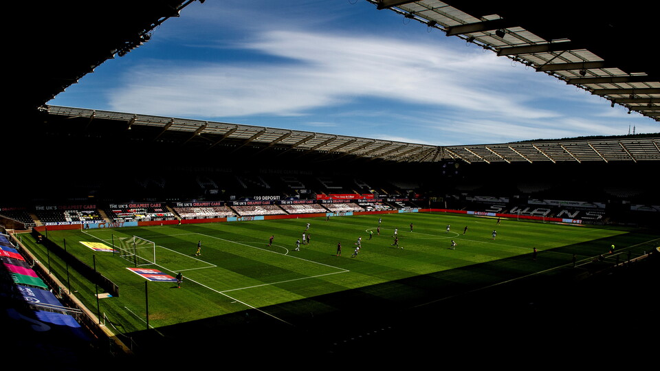 Swansea City v Leeds United