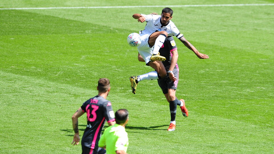 Swansea City v Leeds United