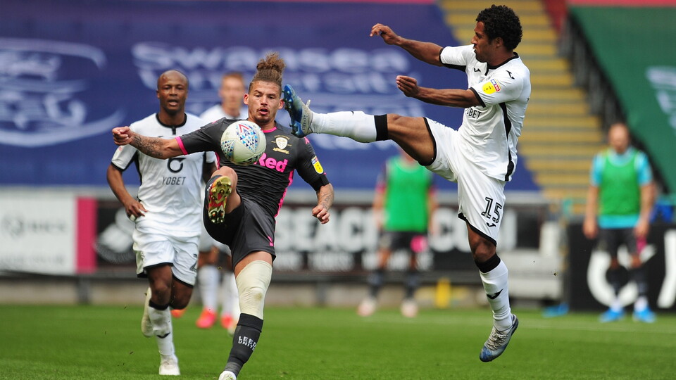 Swansea City v Leeds United