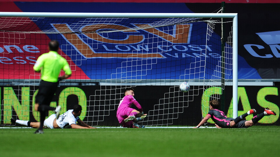 Swansea City v Leeds United