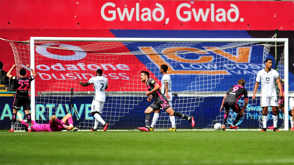 Swansea City v Leeds United
