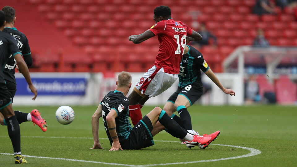 Nottingham Forest v Swansea City