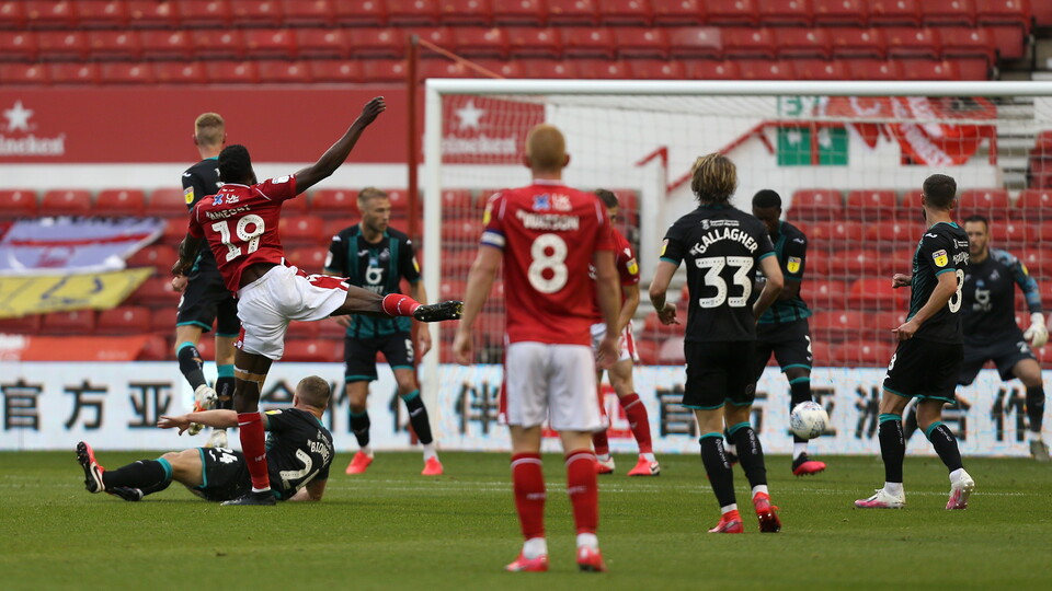 Nottingham Forest v Swansea City