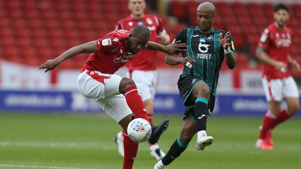 Nottingham Forest v Swansea City