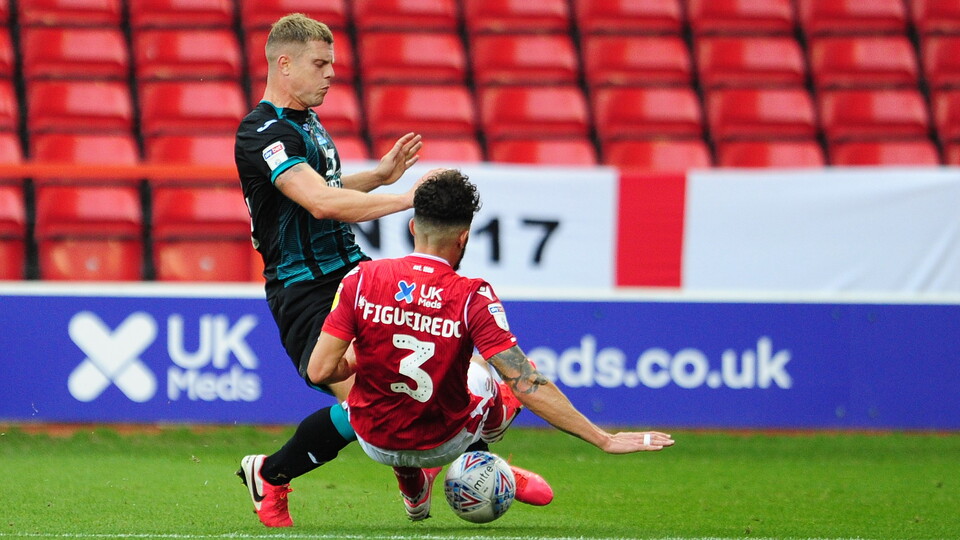 Nottingham Forest v Swansea City