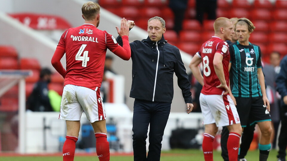 Nottingham Forest v Swansea City