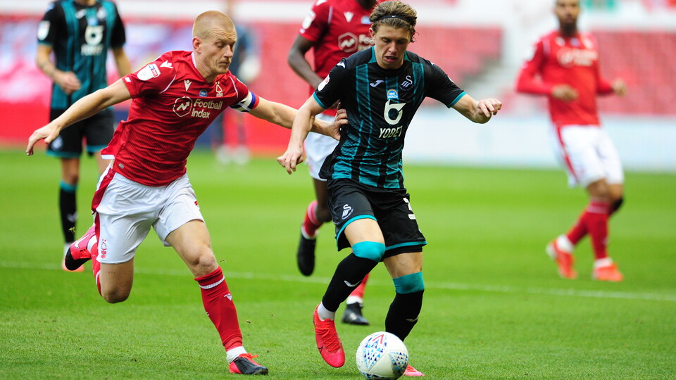 Nottingham Forest v Swansea City