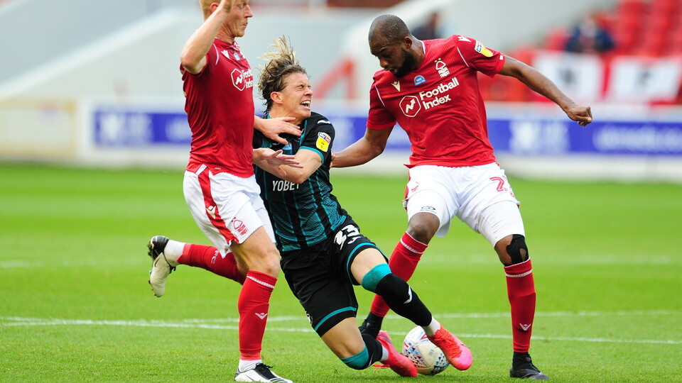 Nottingham Forest v Swansea City