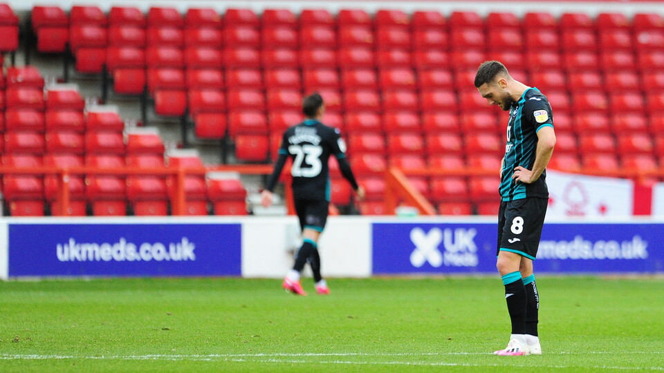 Nottingham Forest v Swansea City