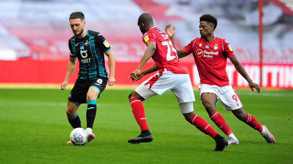 Nottingham Forest v Swansea City