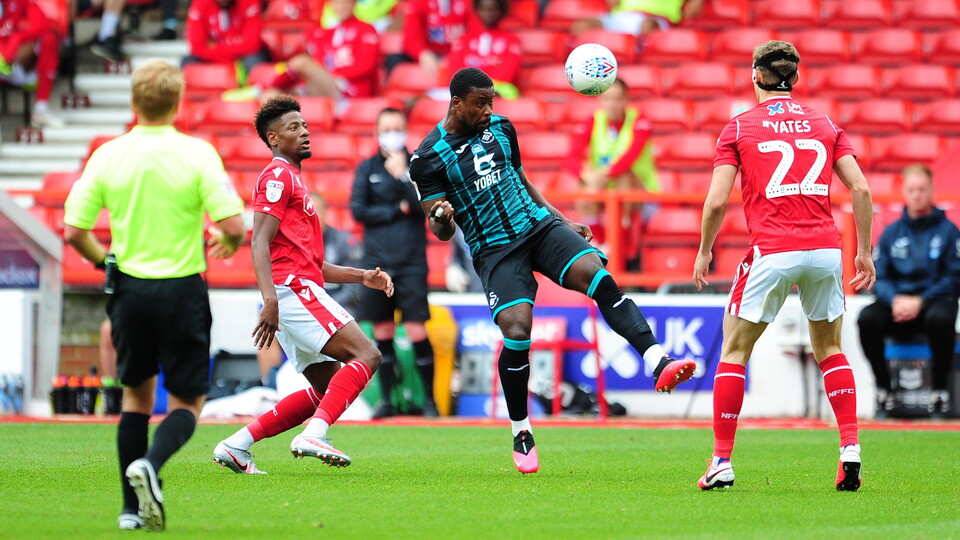 Nottingham Forest v Swansea City