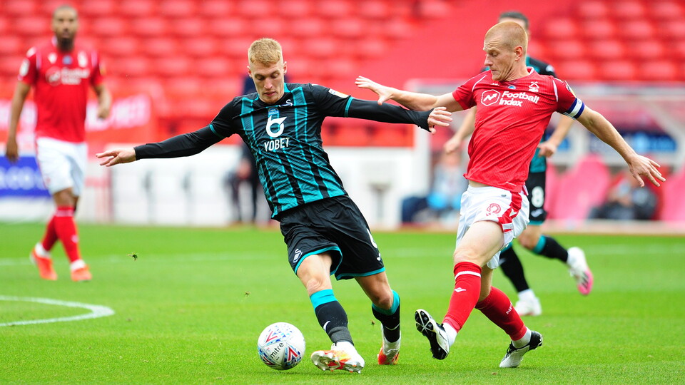 Nottingham Forest v Swansea City