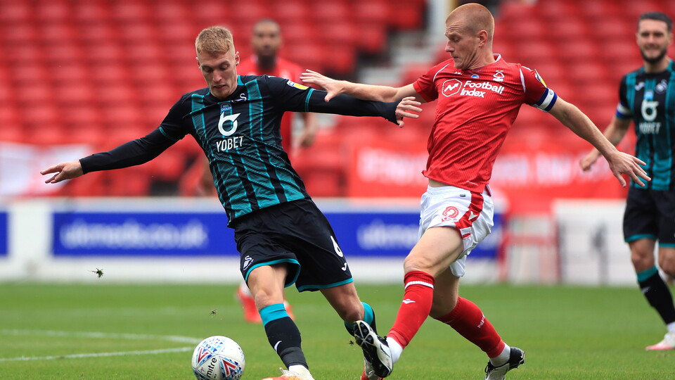 Nottingham Forest v Swansea City