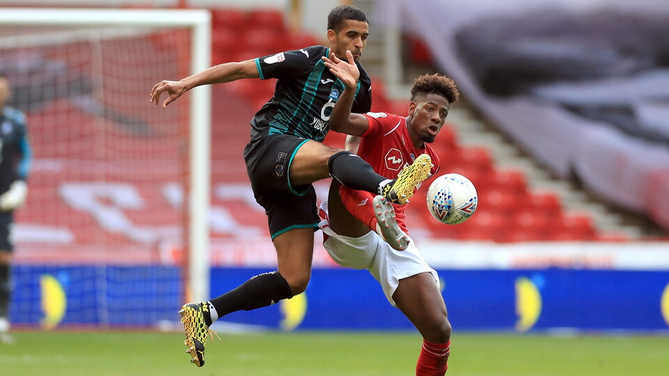 Nottingham Forest v Swansea City