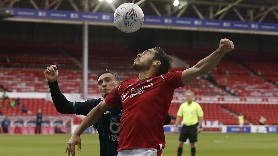 Nottingham Forest v Swansea City