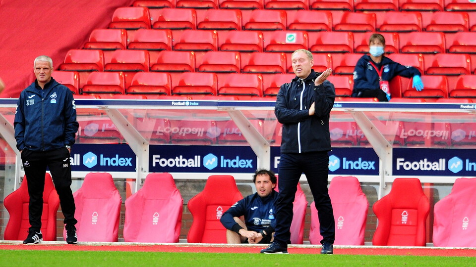 Nottingham Forest v Swansea City