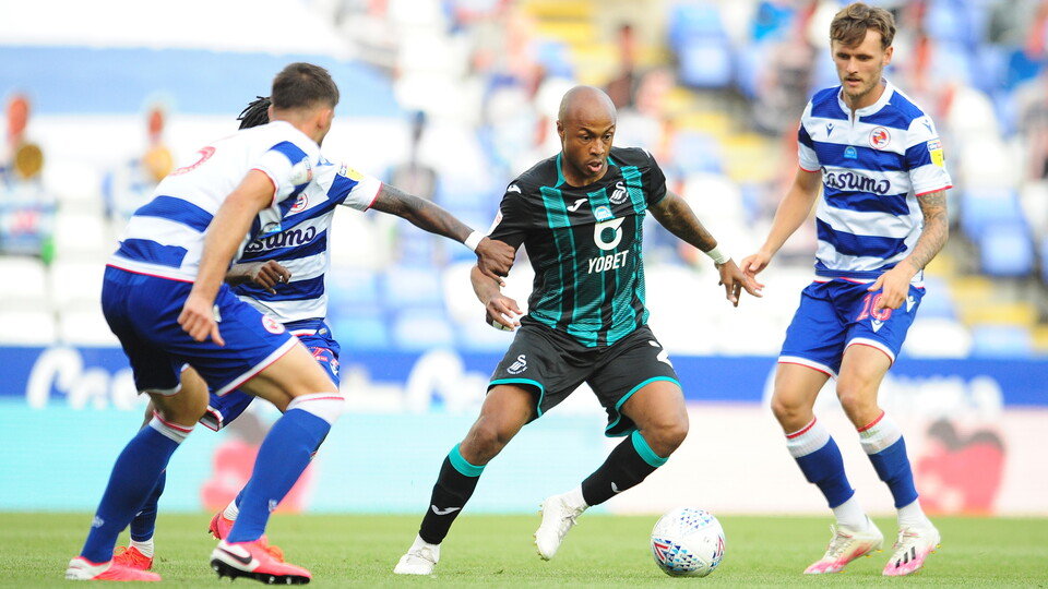 Reading v Swansea City