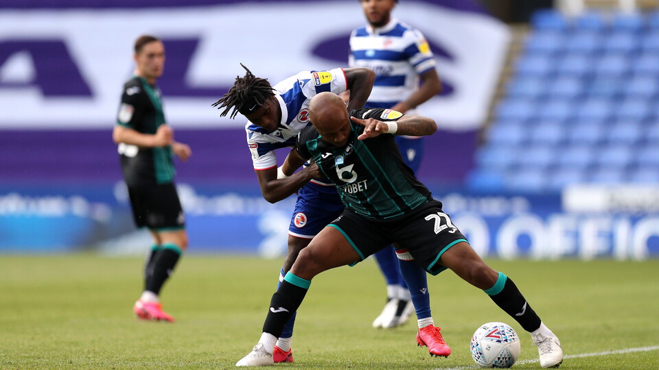 Reading v Swansea City