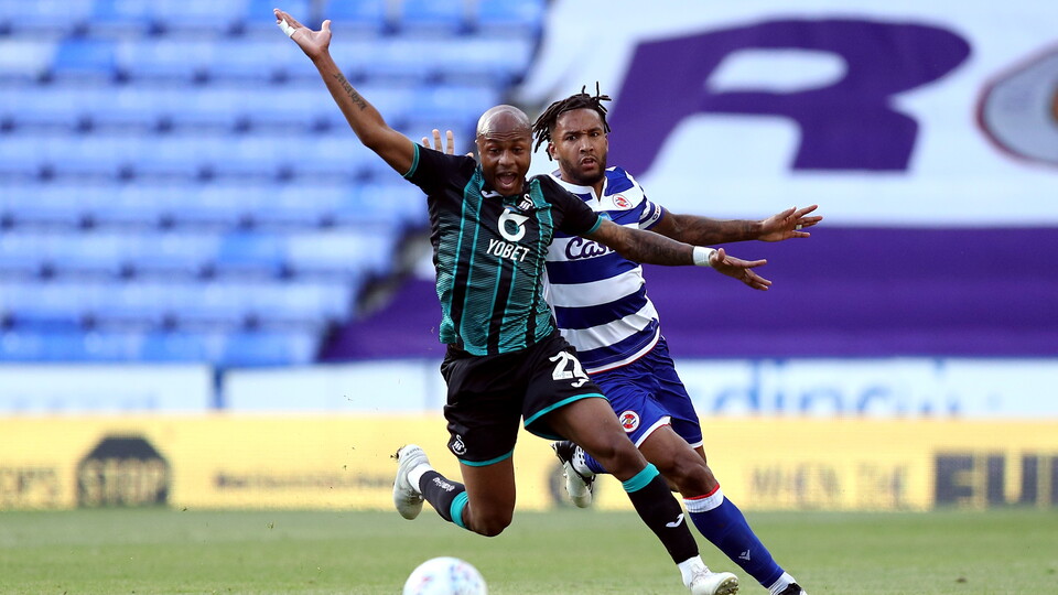 Reading v Swansea City
