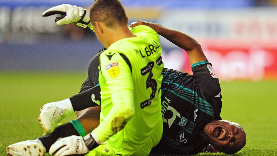 Reading v Swansea City