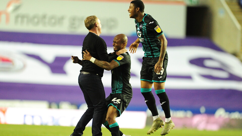 Reading v Swansea City